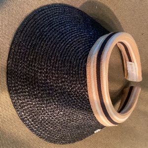 Helen Kaminski straw visor